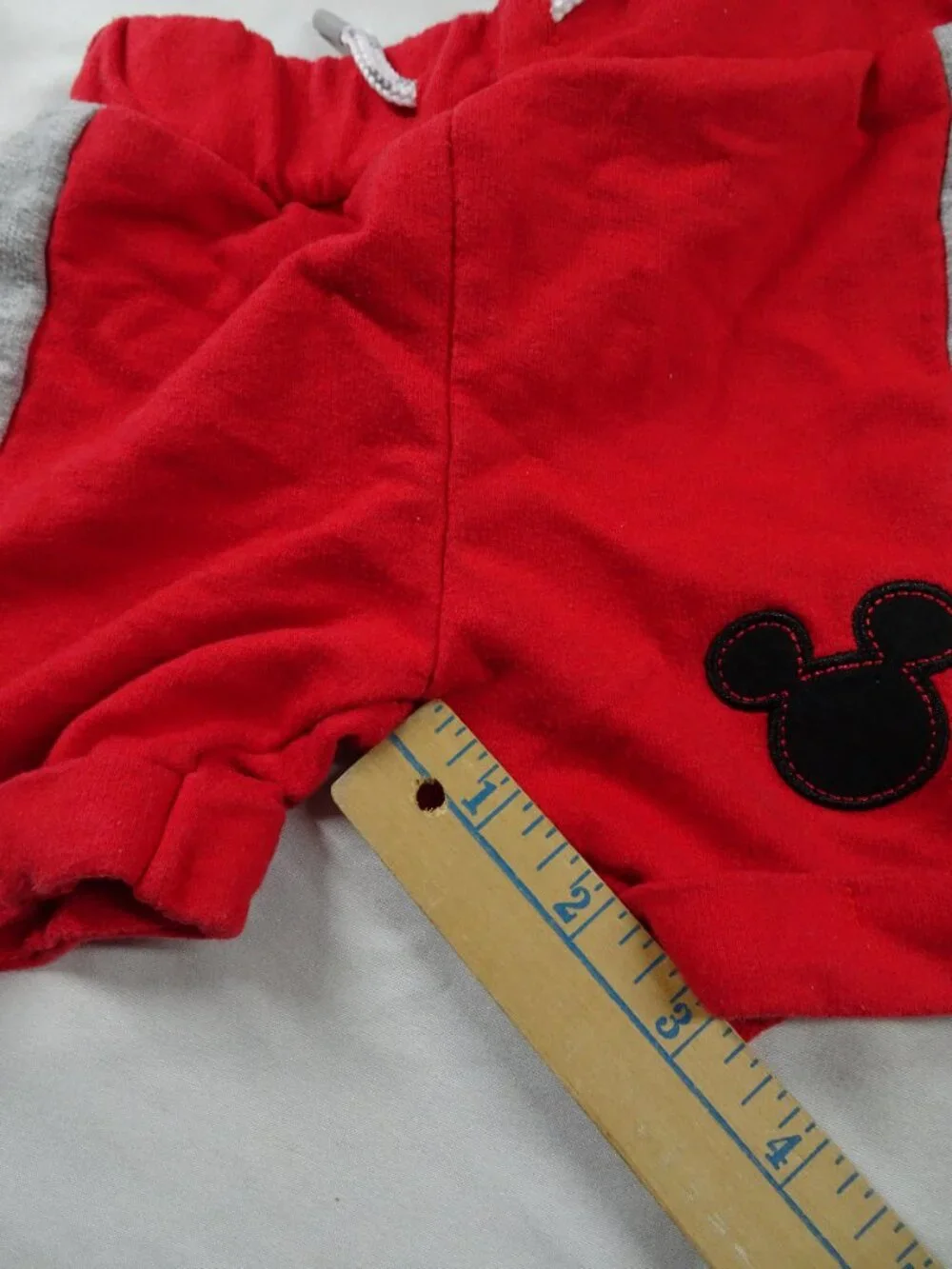 Disney Mickey and Friends Baby Boy Shirt and Short Set Size 18M